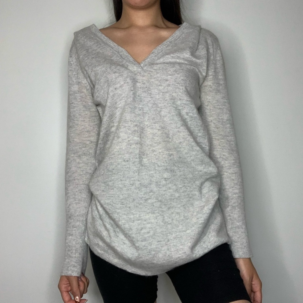 BCBGMaxazria Cashmere Hoodie